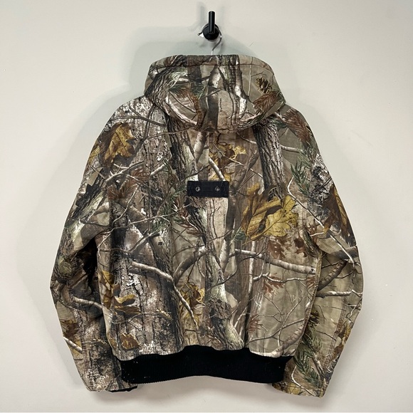 Distressed Real Tree Camo Work Jacket - Picture 4 of 6
